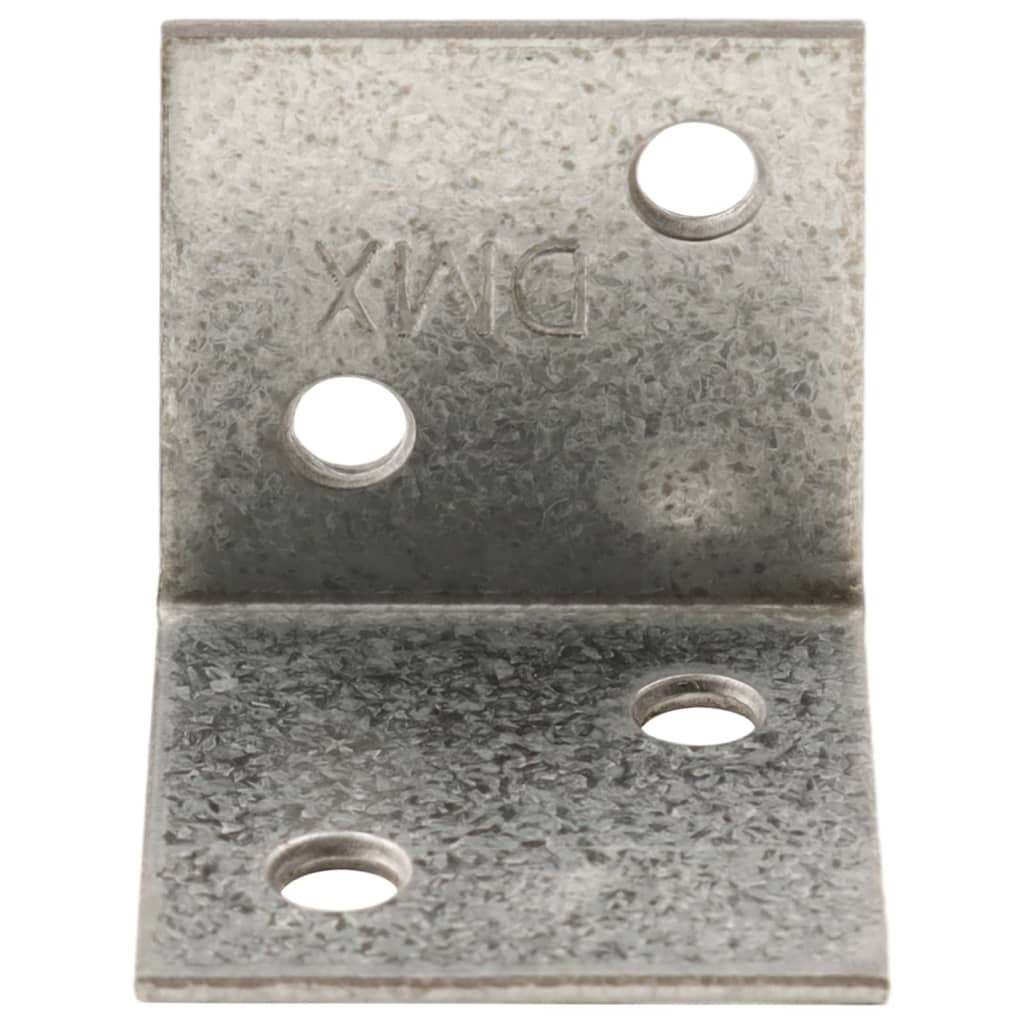 Staffe Angolari 150 Pz 2 Mm Acciaio Zincato