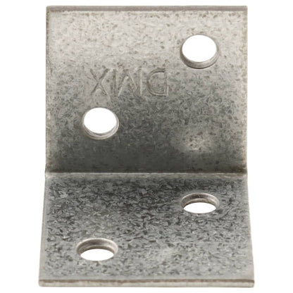 Staffe Angolari 150 Pz 2 Mm Acciaio Zincato