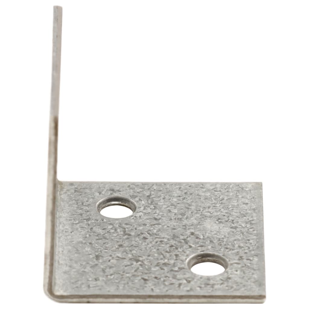 Staffe Angolari 150 Pz 2 Mm Acciaio Zincato