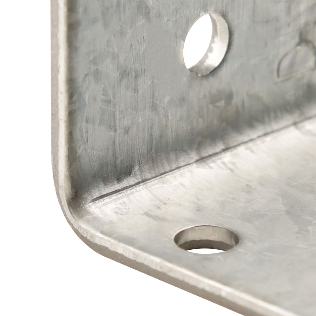 Staffe Angolari 150 Pz 2 Mm Acciaio Zincato