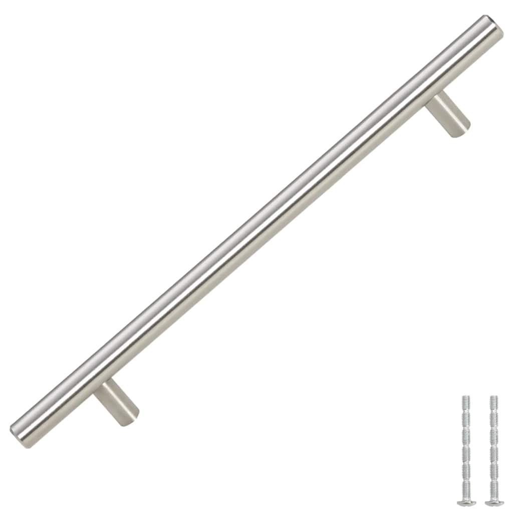 Maniglie Per Mobili 5Pz 192Mm In Acciaio Inox