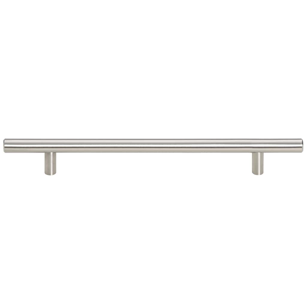 Maniglie Per Mobili 5Pz 192Mm In Acciaio Inox