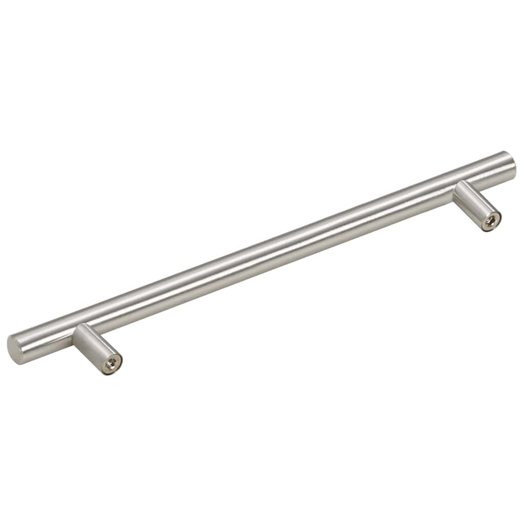 Maniglie Per Mobili 5Pz 192Mm In Acciaio Inox
