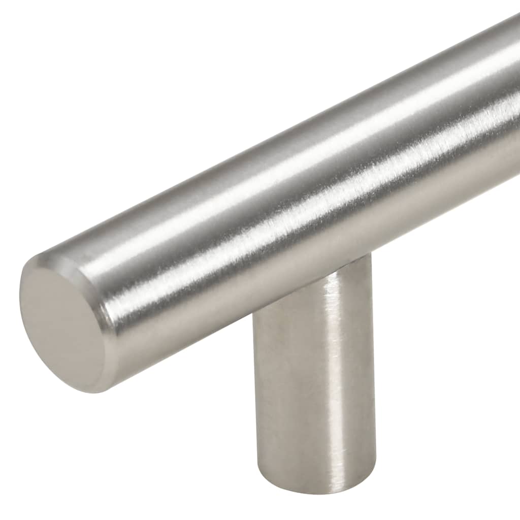 Maniglie Per Mobili 5Pz 192Mm In Acciaio Inox