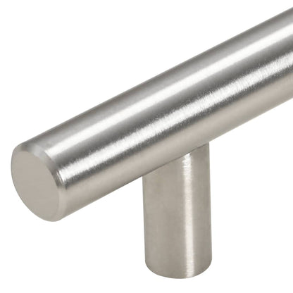 Maniglie Per Mobili 5Pz 192Mm In Acciaio Inox