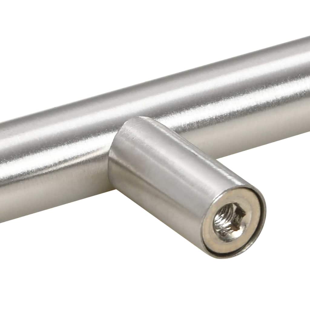 Maniglie Per Mobili 5Pz 192Mm In Acciaio Inox