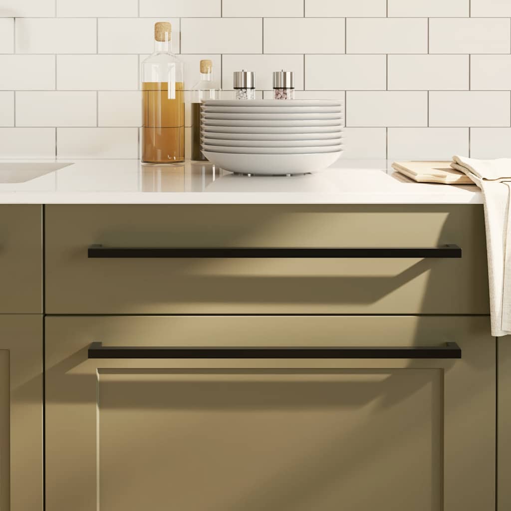 Maniglie Per Mobili 10Pz 128Mm In Acciaio Inox