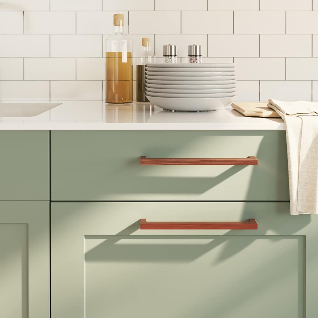 Maniglie Per Mobili 10Pz 128Mm In Acciaio Inox