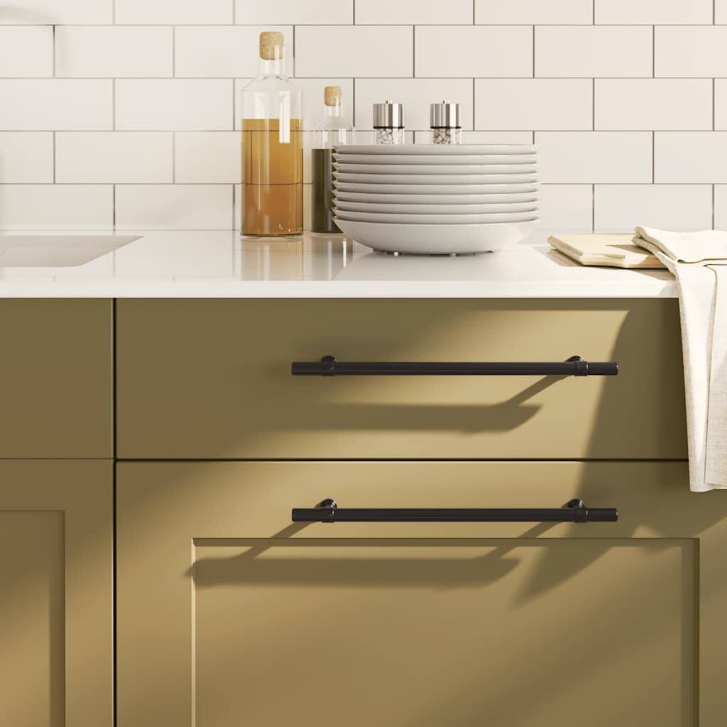 Maniglie Per Mobili 5Pz 480Mm In Acciaio Inox