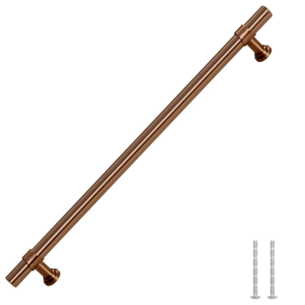 Maniglie Per Mobili 5Pz 480Mm In Acciaio Inox