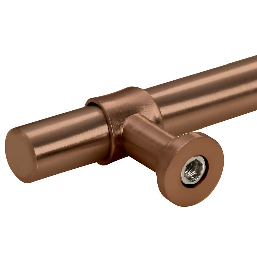 Maniglie Per Mobili 5Pz 480Mm In Acciaio Inox