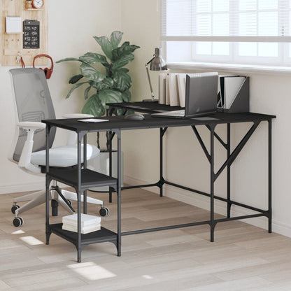 Scrivania 139X139X75 Cm In Legno Multistrato