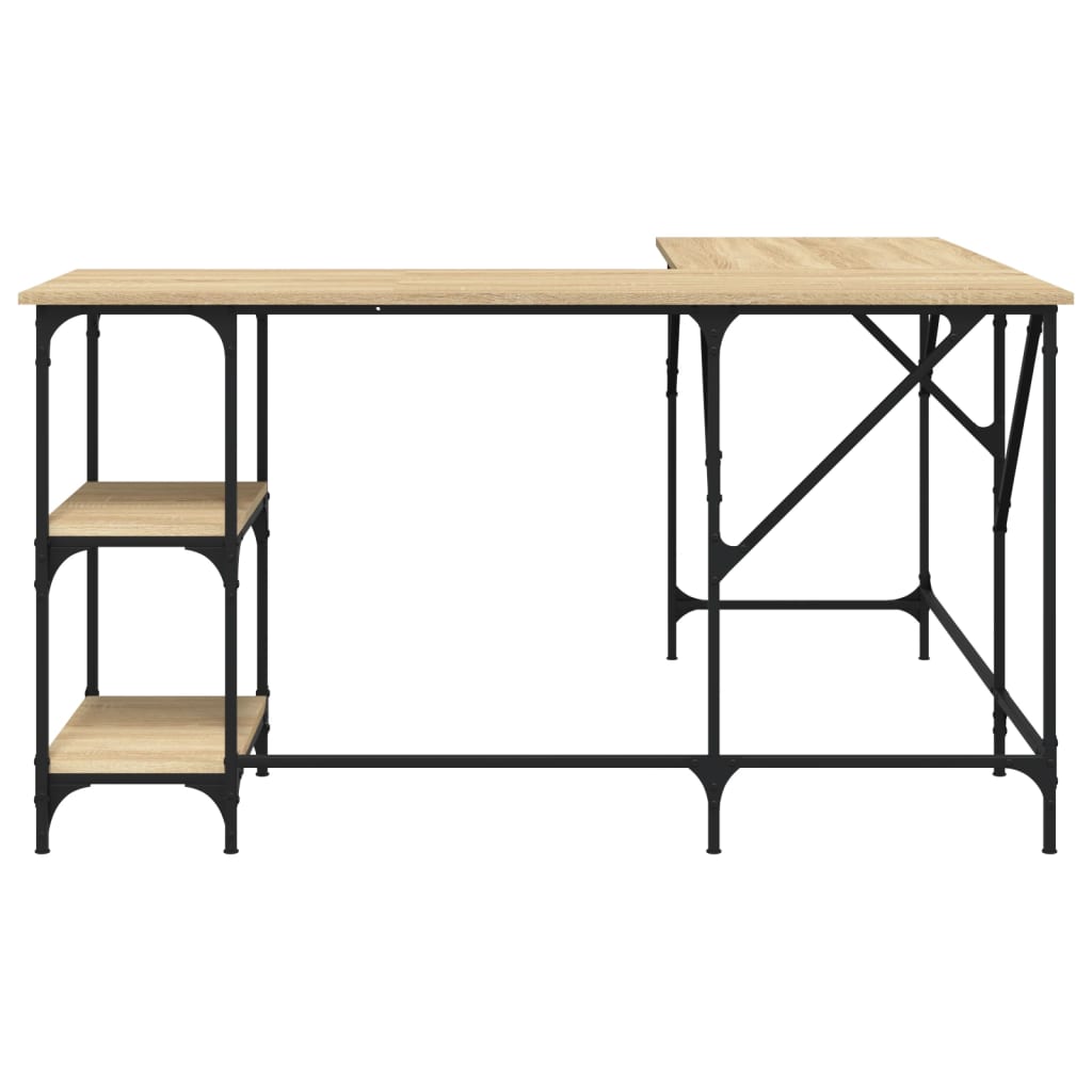 Scrivania 139X139X75 Cm In Legno Multistrato
