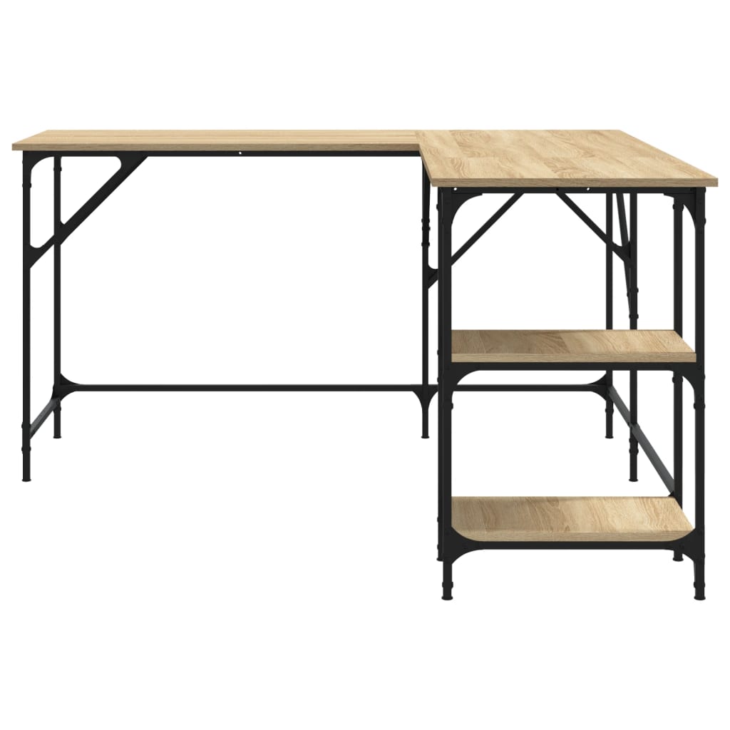 Scrivania 139X139X75 Cm In Legno Multistrato