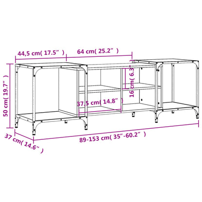 Mobile Porta Tv 153X37X50 Cm In Legno Multistrato