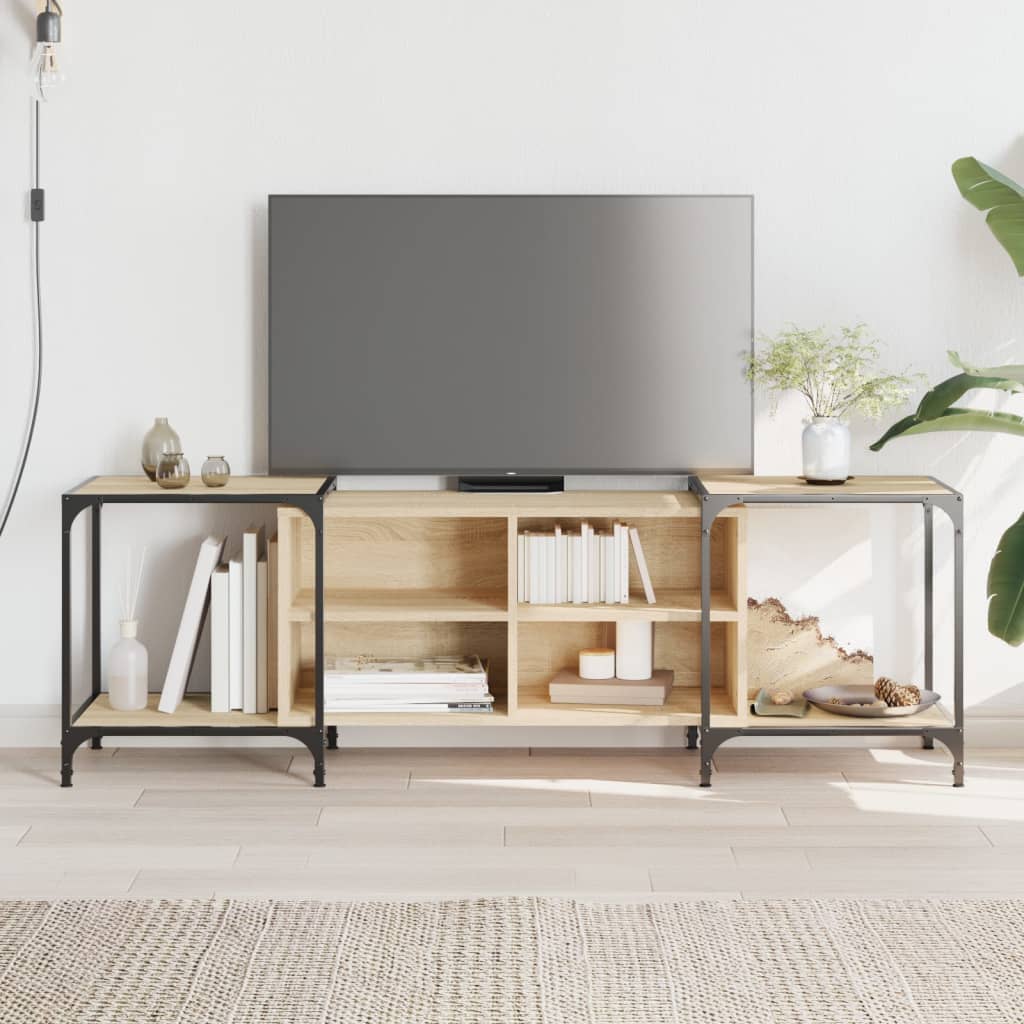 Mobile Porta Tv 153X37X50 Cm In Legno Multistrato