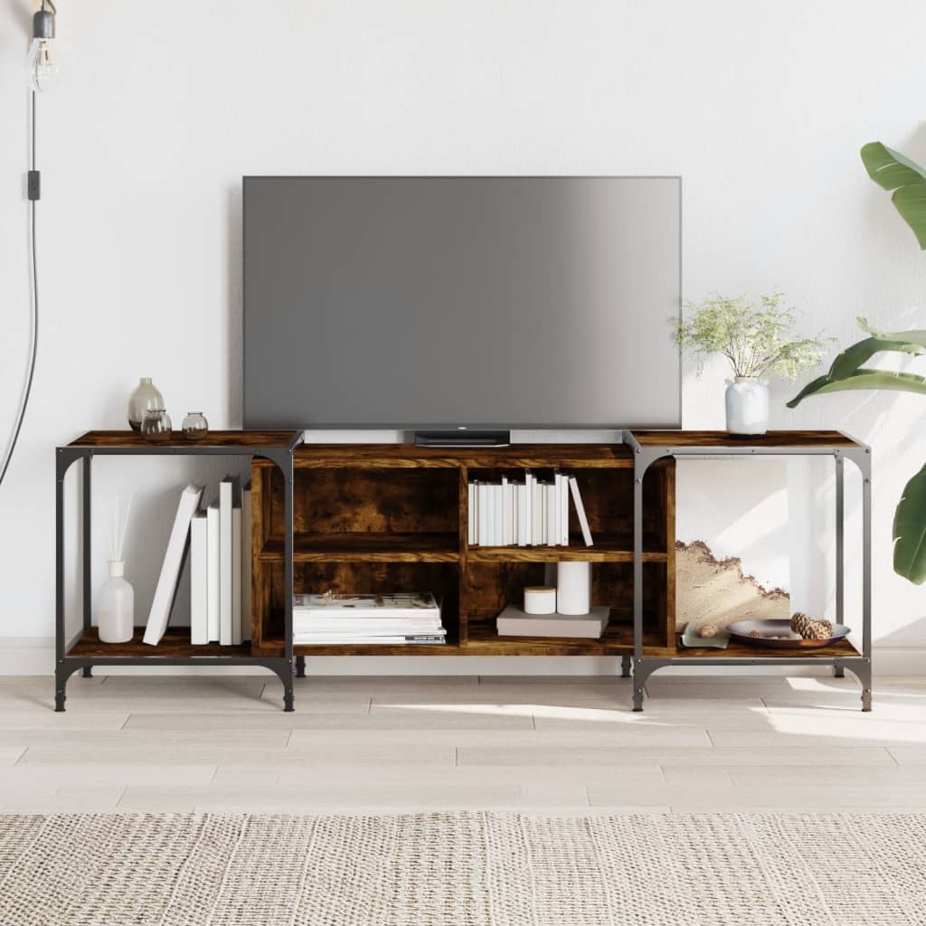 Mobile Porta Tv 153X37X50 Cm In Legno Multistrato