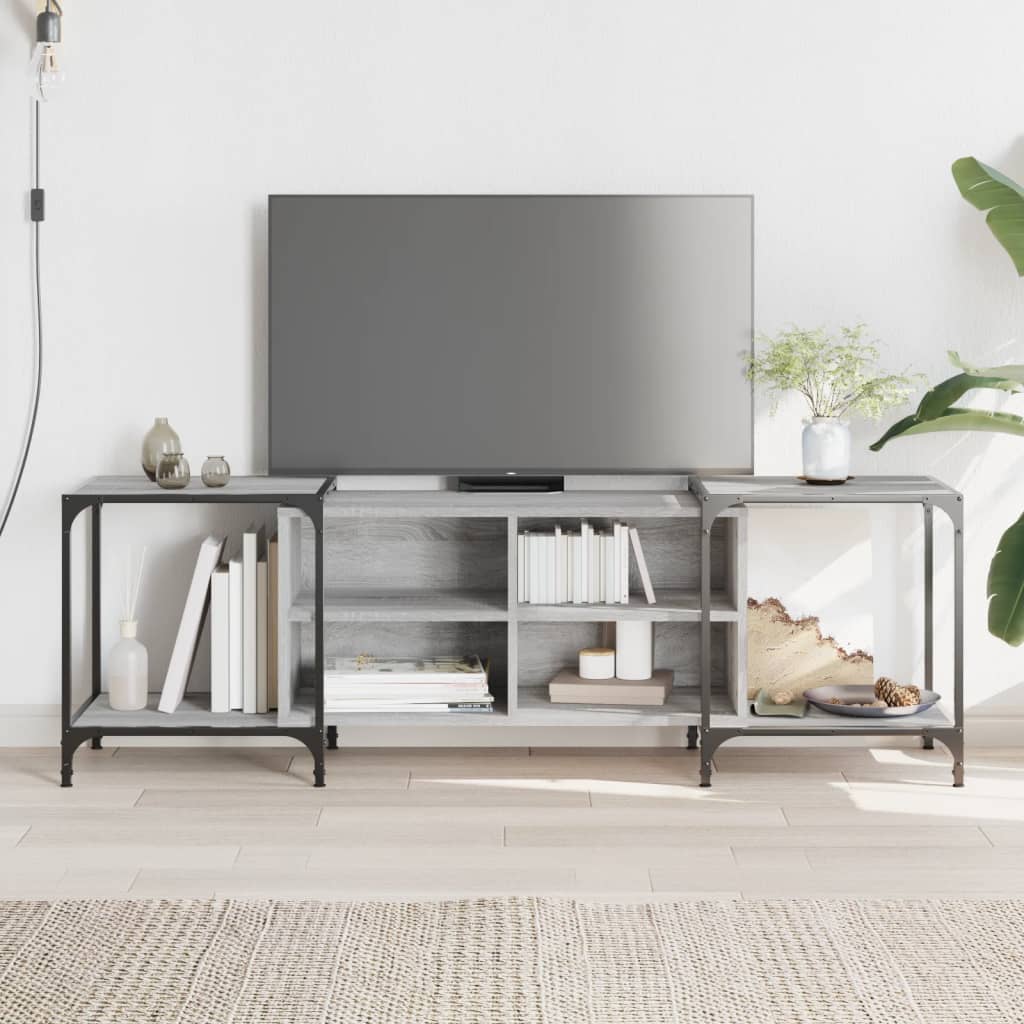 Mobile Porta Tv 153X37X50 Cm In Legno Multistrato