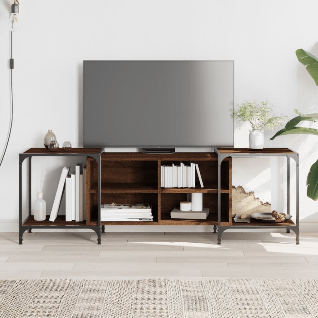 Mobile Porta Tv 153X37X50 Cm In Legno Multistrato