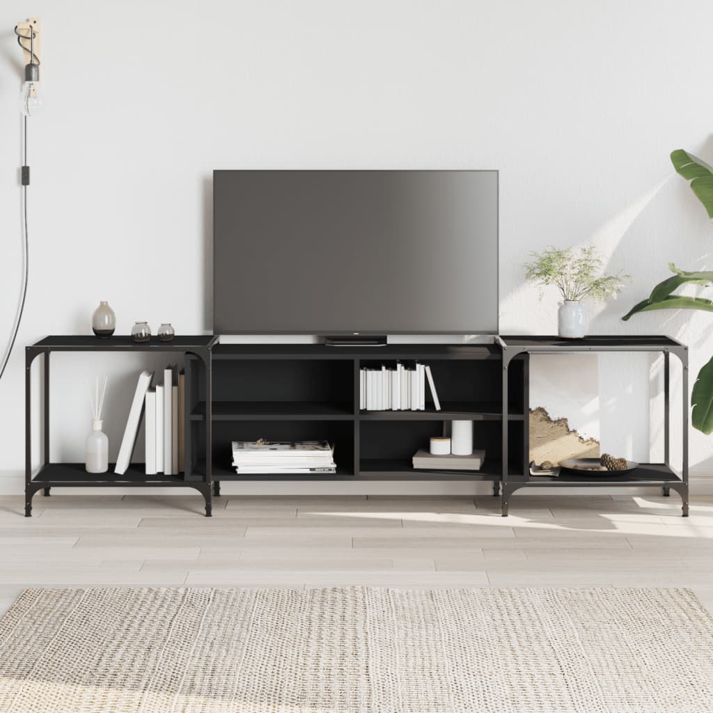 Mobile Porta Tv 153X37X50 Cm In Legno Multistrato