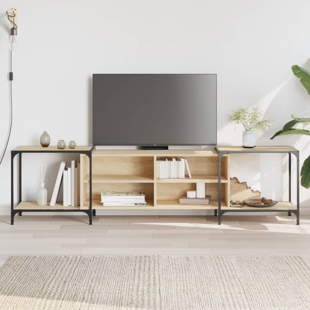 Mobile Porta Tv 153X37X50 Cm In Legno Multistrato