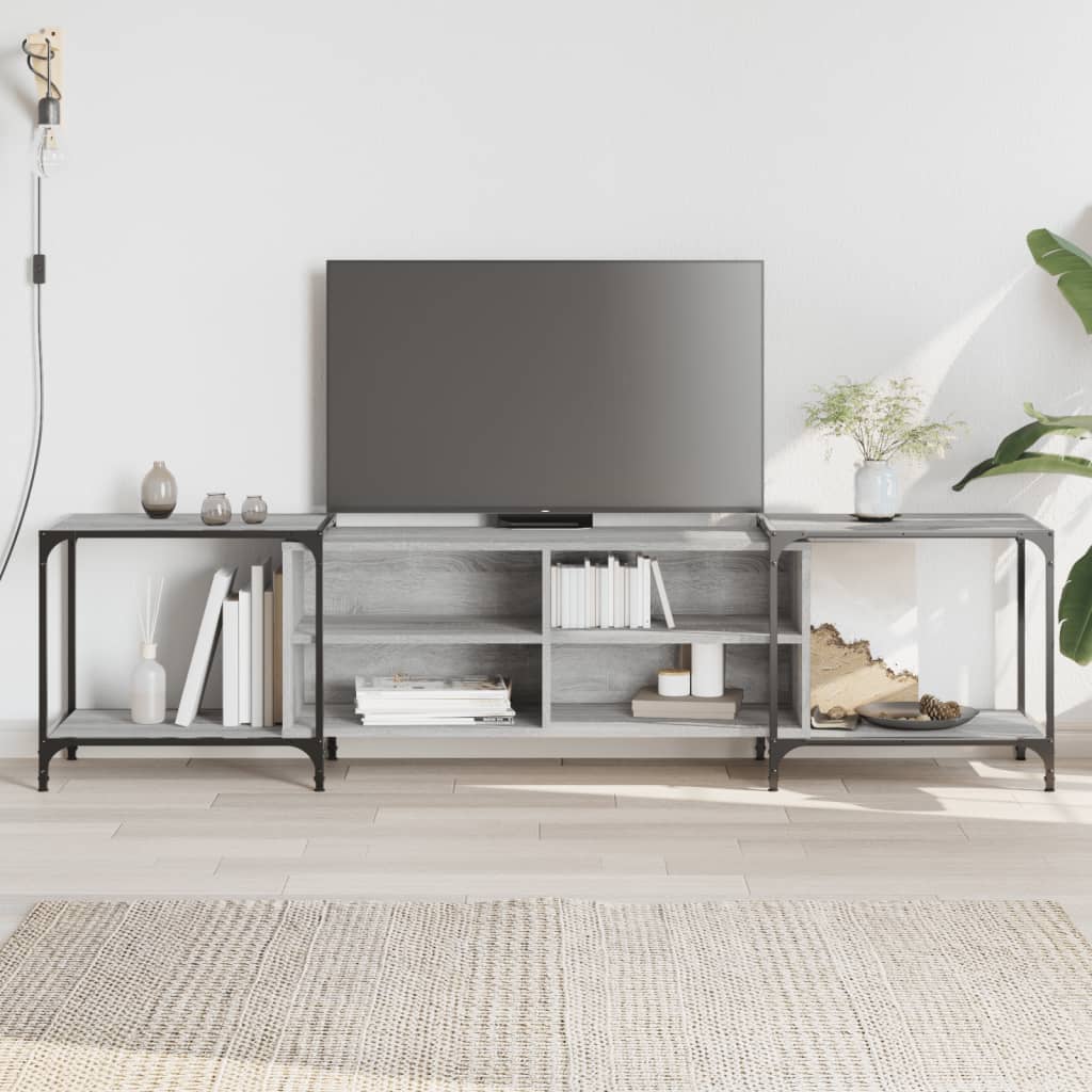 Mobile Porta Tv 153X37X50 Cm In Legno Multistrato