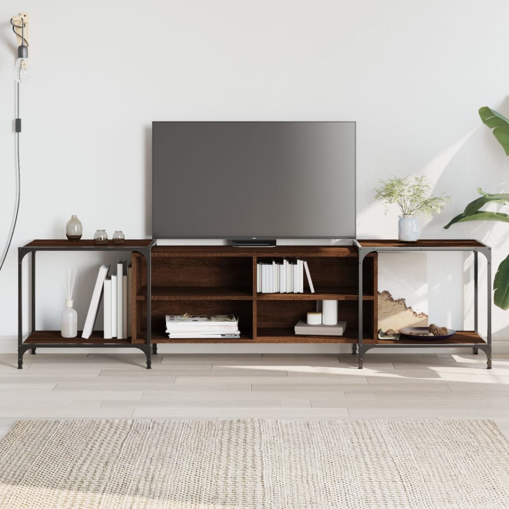 Mobile Porta Tv 153X37X50 Cm In Legno Multistrato