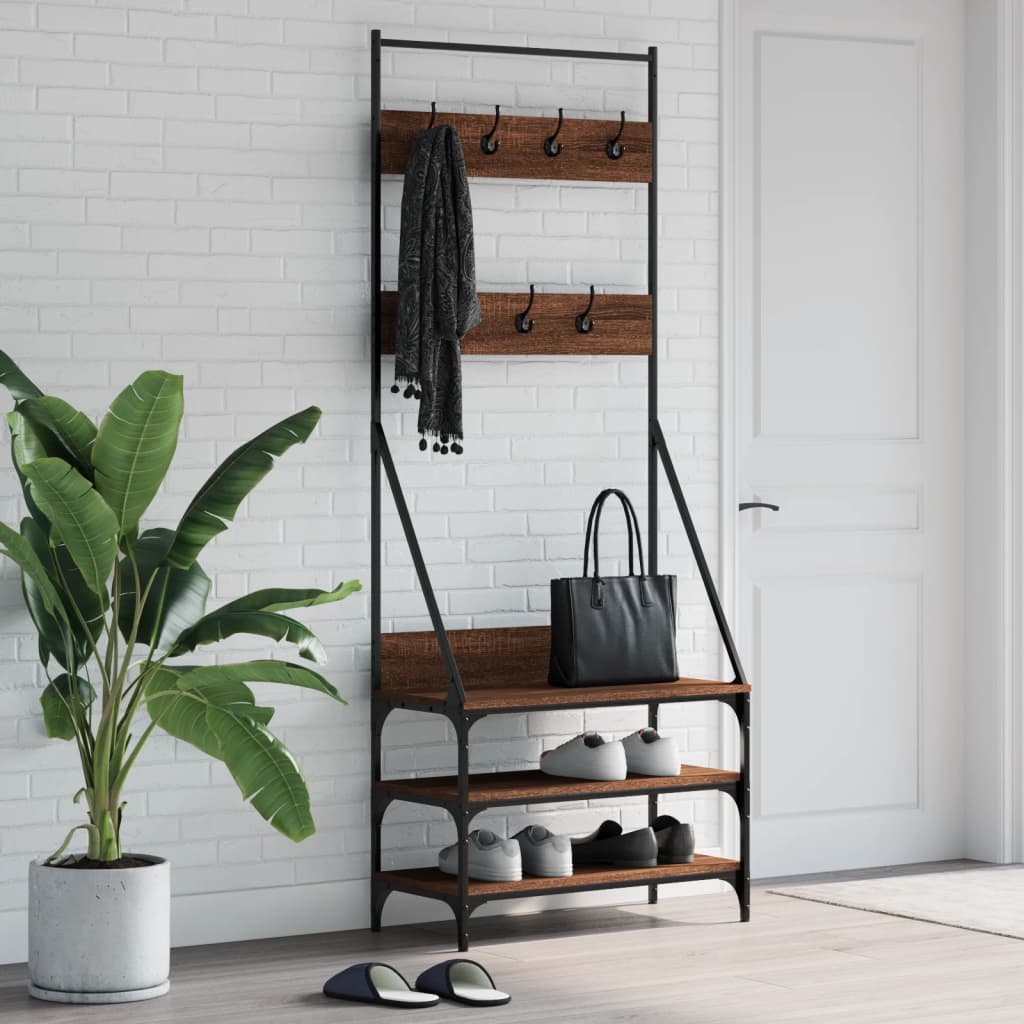 Appendiabiti Con Porta Scarpe