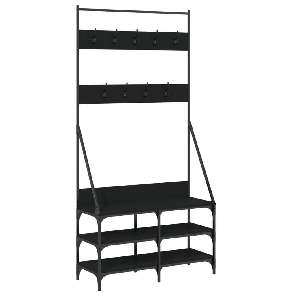 Appendiabiti Con Porta Scarpe