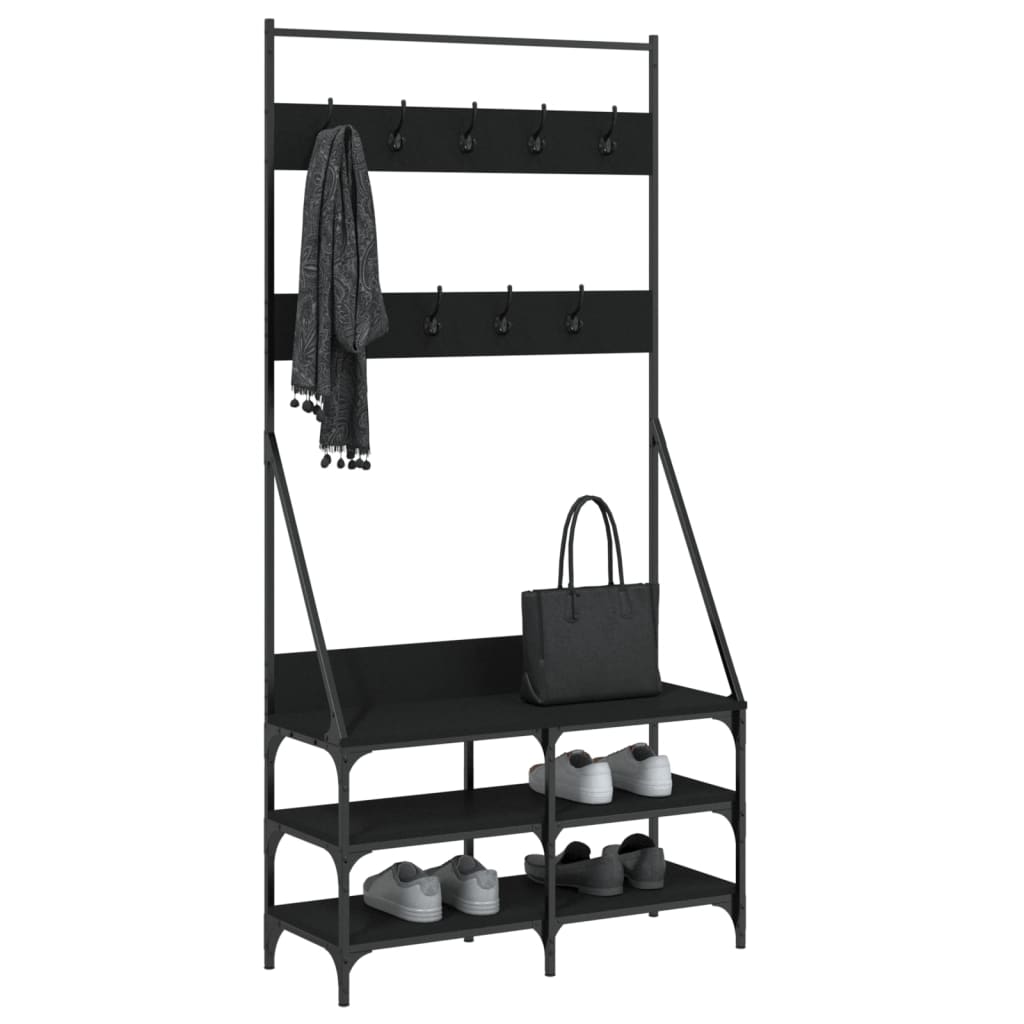 Appendiabiti Con Porta Scarpe