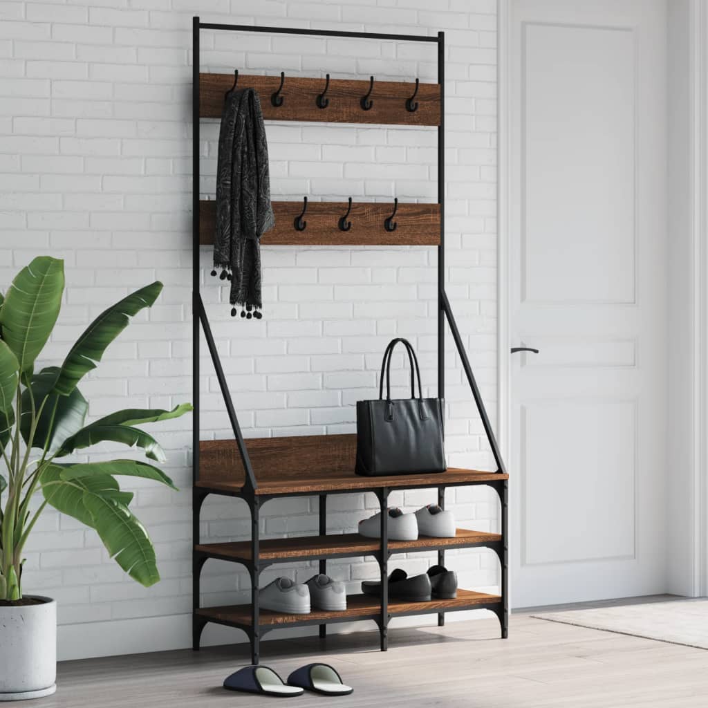 Appendiabiti Con Porta Scarpe