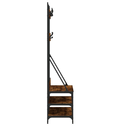 Appendiabiti Con Porta Scarpe 100X40X184 Cm