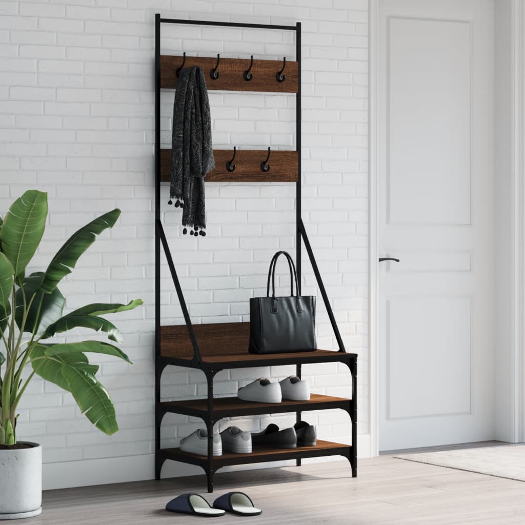 Appendiabiti Con Porta Scarpe
