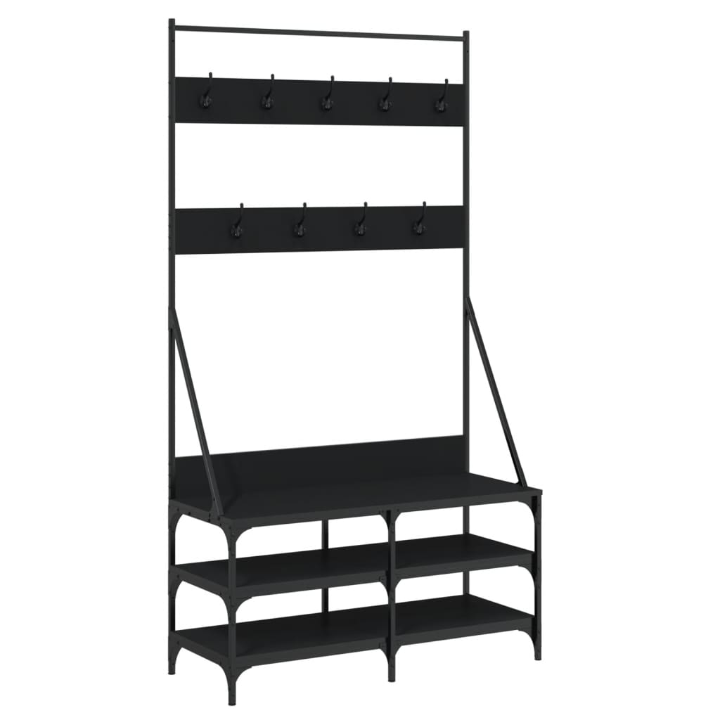 Appendiabiti Con Porta Scarpe