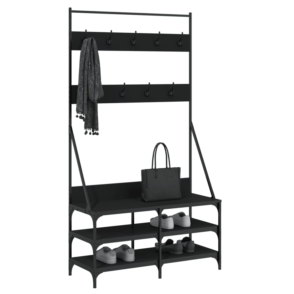 Appendiabiti Con Porta Scarpe