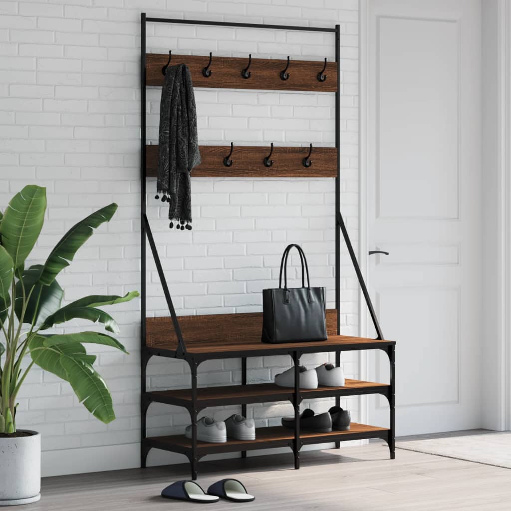 Appendiabiti Con Porta Scarpe