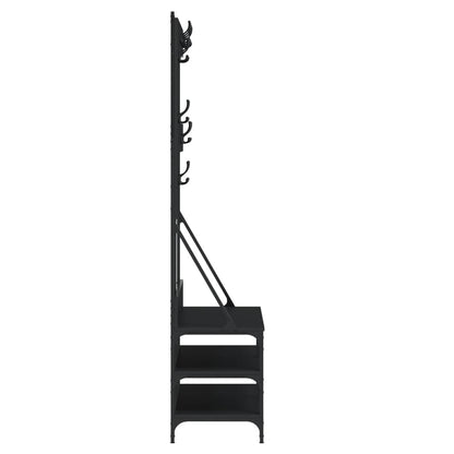 Appendiabiti Con Porta Scarpe 100X40X184 Cm