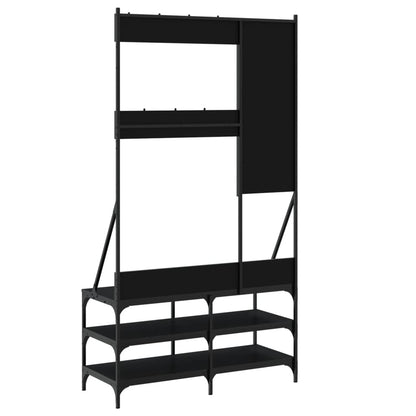 Appendiabiti Con Porta Scarpe 100X40X184 Cm