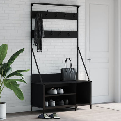 Appendiabiti Con Porta Scarpe 100X41X184 Cm