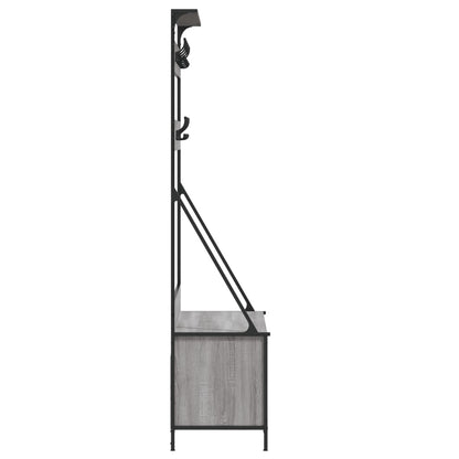 Appendiabiti Con Porta Scarpe 100X41X184 Cm