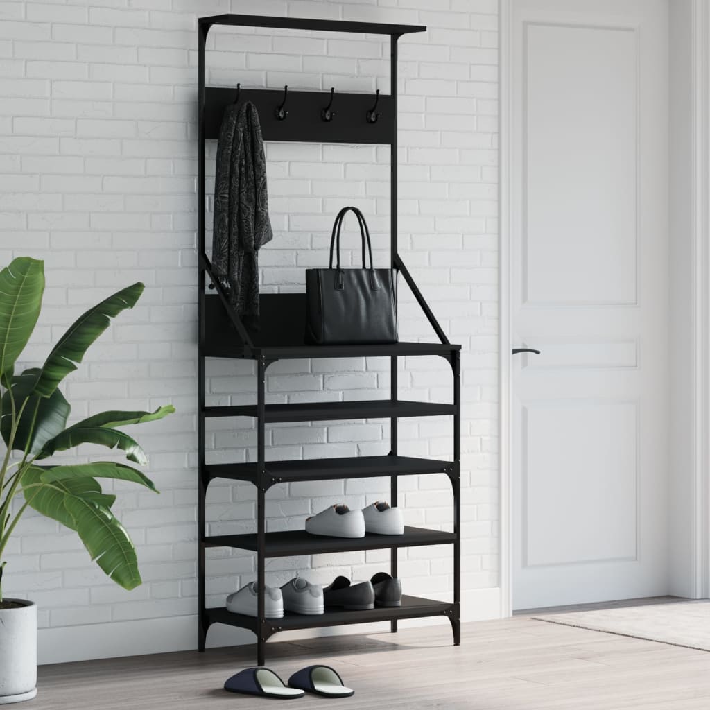 Appendiabiti Con Porta Scarpe