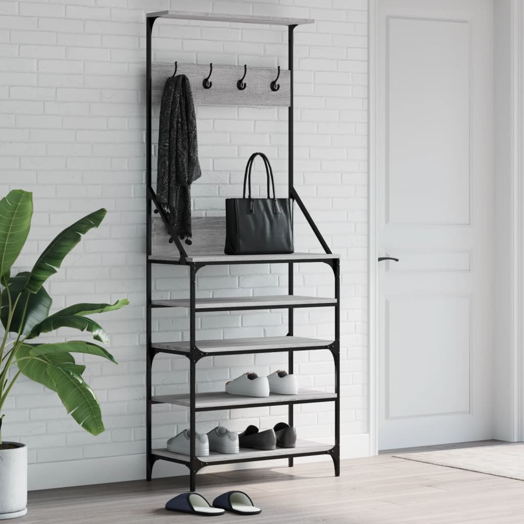 Appendiabiti Con Porta Scarpe
