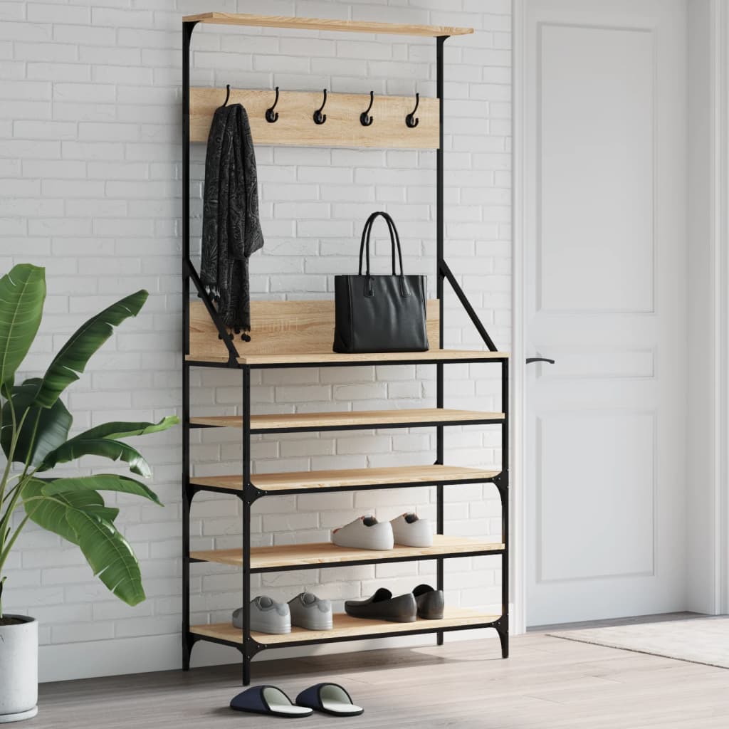 Appendiabiti Con Porta Scarpe