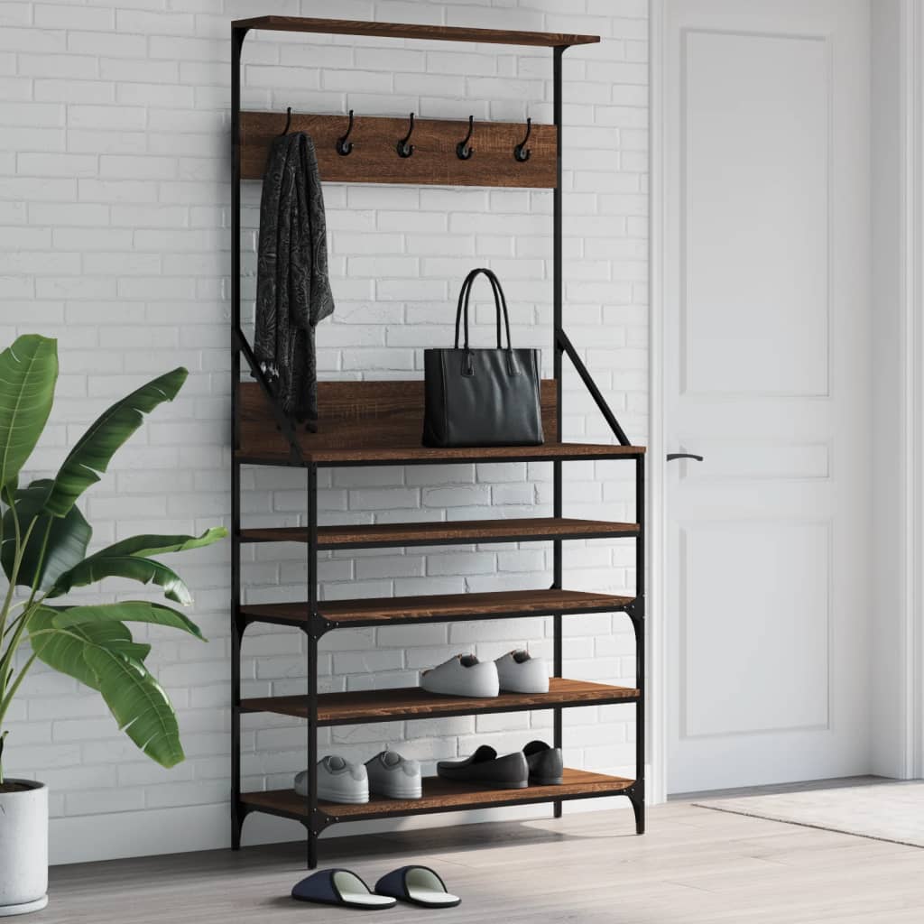Appendiabiti Con Porta Scarpe