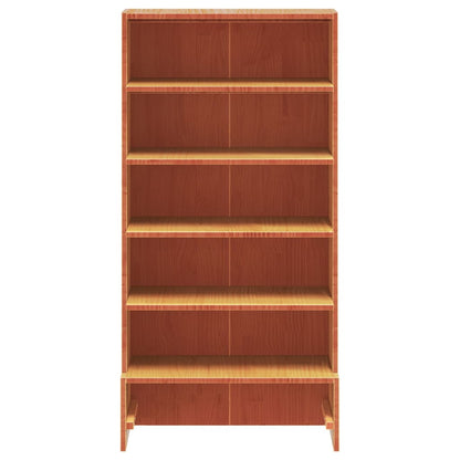 Scarpiera Cera 52X30X104 Cm Legno Massello Di Pino