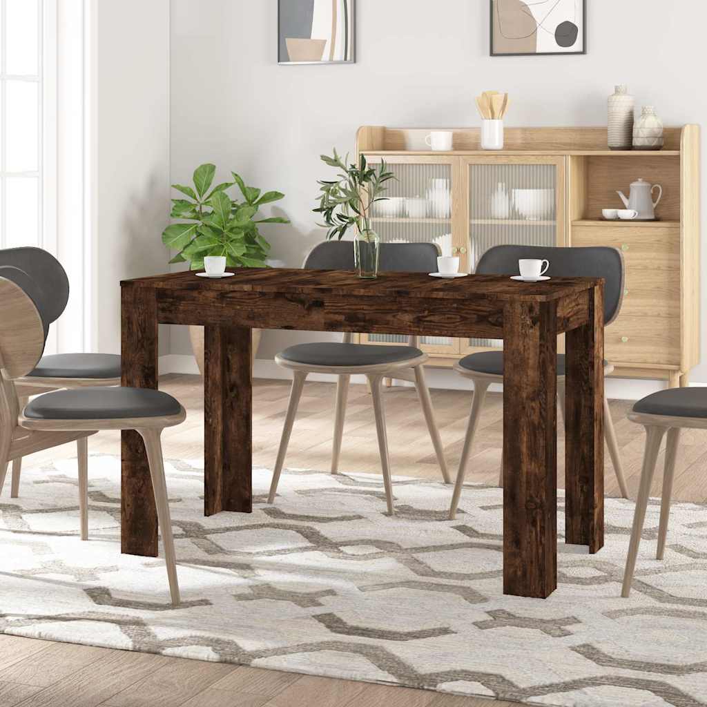 Tavolo Da Pranzo 120X60X76Cm In Legno Multistrato