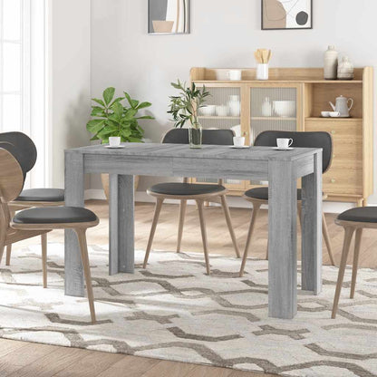 Tavolo Da Pranzo 120X60X76Cm In Legno Multistrato