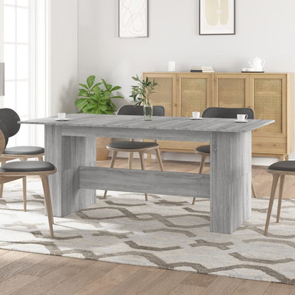 Tavolo Da Pranzo 180X90X76 Cm Legno Multistrato