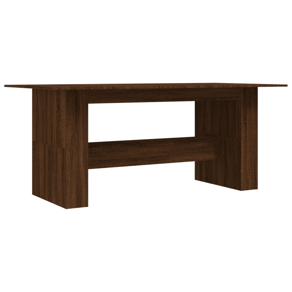 Tavolo Da Pranzo 180X90X76 Cm Legno Multistrato