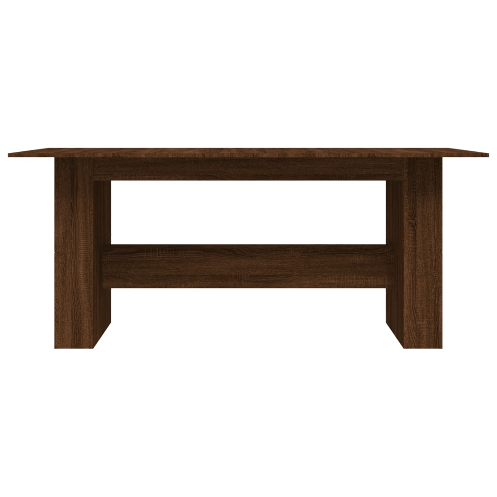 Tavolo Da Pranzo 180X90X76 Cm Legno Multistrato